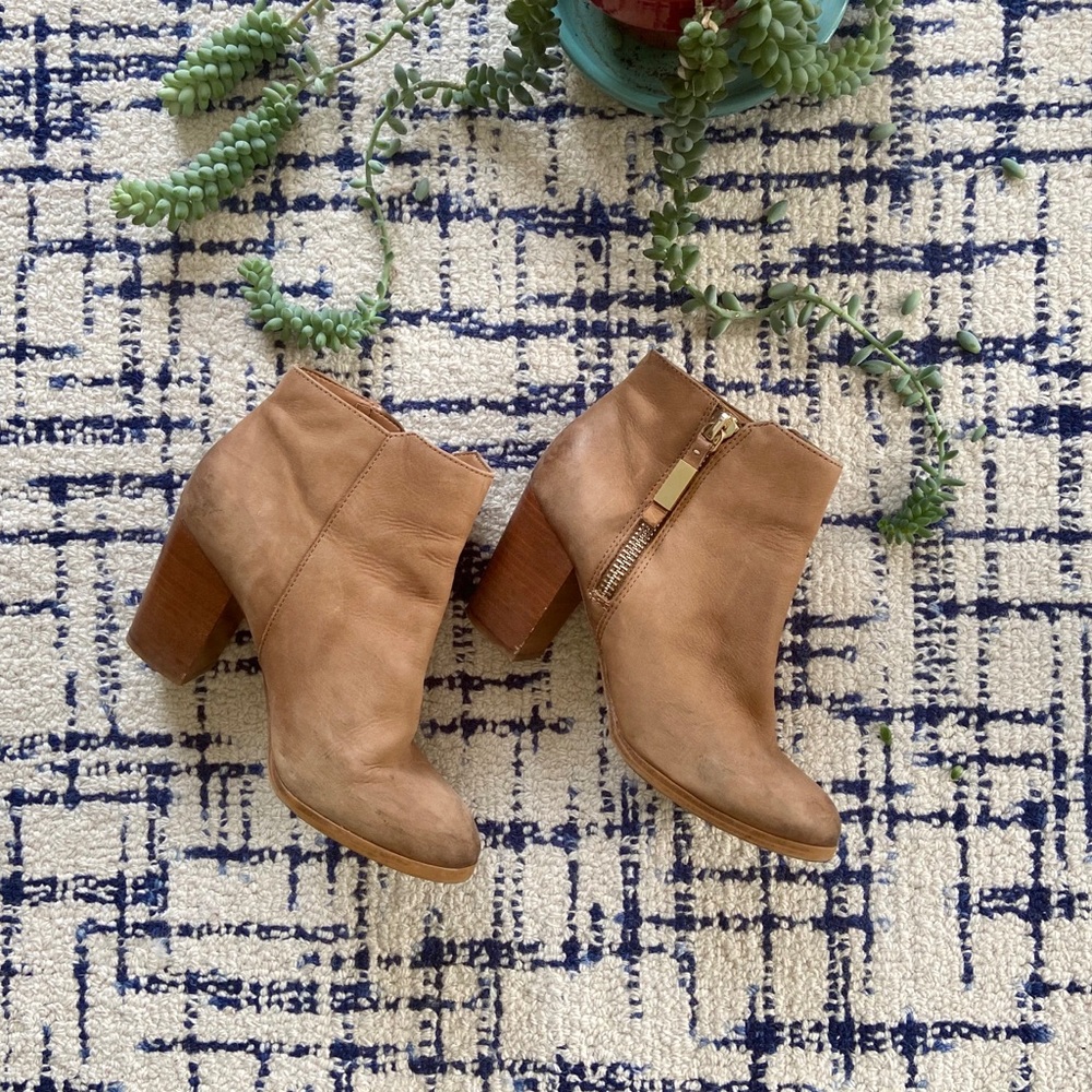 Brown Booties